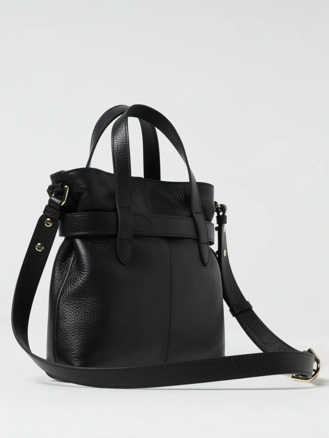 Borsa Coccinelle in pelle a grana