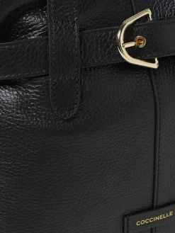 Borsa Coccinelle in pelle a grana