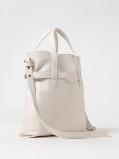 Borsa Coccinelle in pelle a grana con cintura