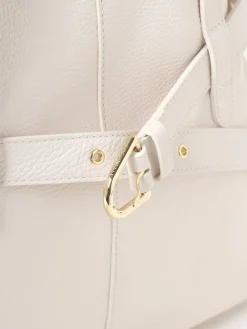 Borsa Coccinelle in pelle a grana con cintura