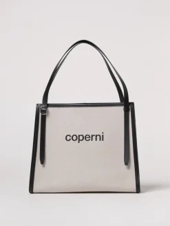 Borsa Coperni in canvas e pelle