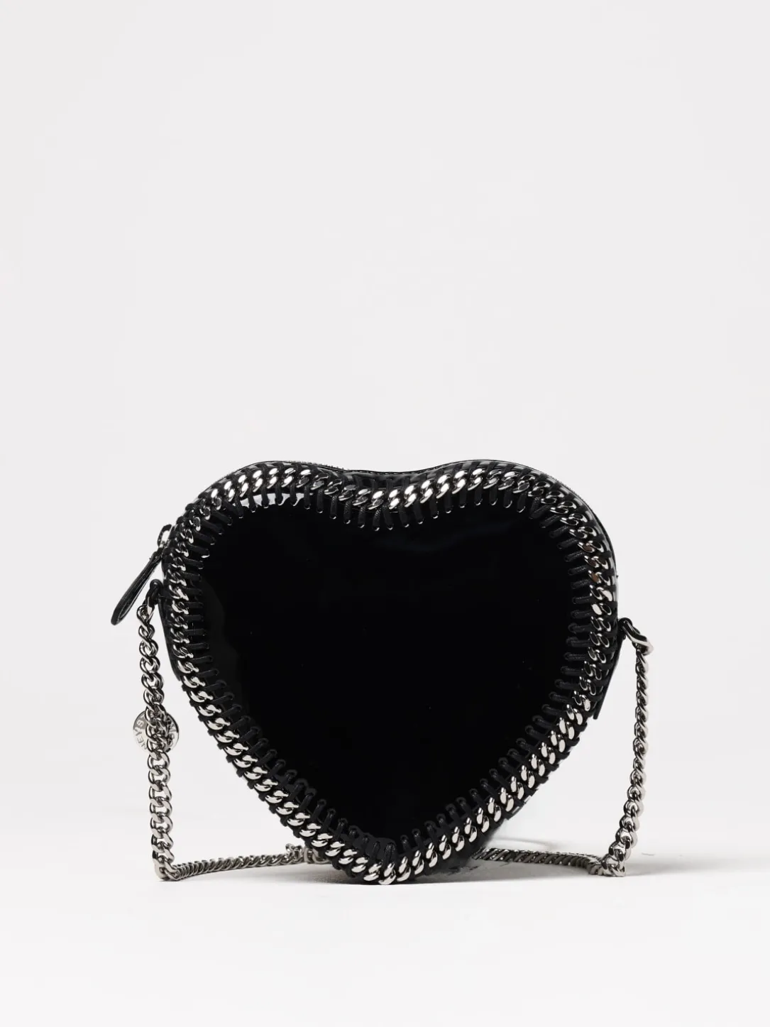 Borsa Cuore Falabella Stella McCartney in vernice