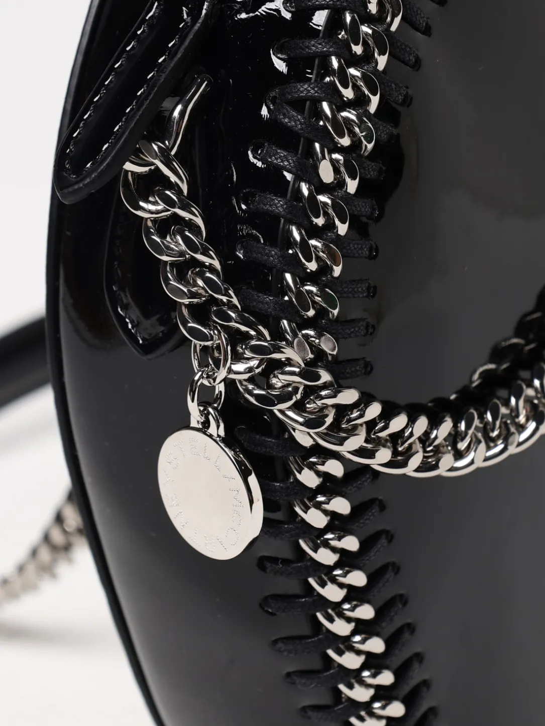 Borsa Cuore Falabella Stella McCartney in vernice