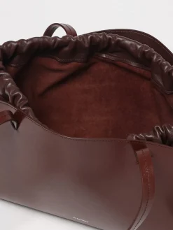 Borsa Curve Jil Sander in pelle palmellata