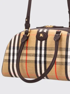 Borsa da bowling Highlands​ Burberry