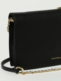 Borsa Dandy Coccinelle in pelle a grana