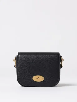 Borsa Darley Mulberry in pelle a grana