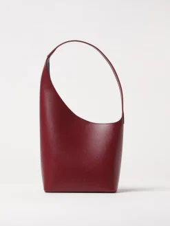 Borsa Demi Lune Aesther Ekme in pelle