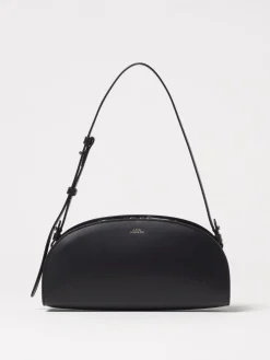 Borsa Demi Lune A.P.C. in pelle