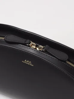 Borsa Demi Lune A.P.C. in pelle