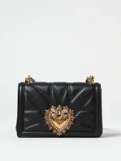 Borsa Devotion Dolce & Gabbana in pelle trapuntata