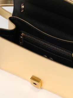 Borsa Devotion Dolce & Gabbana in nappa mordorè matelassè