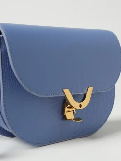 Borsa Dew Coccinelle in pelle a grana