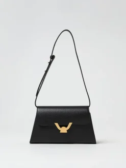 Borsa Dew Coccinelle in pelle a grana