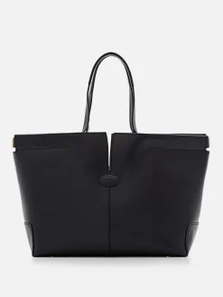 Borsa Di Folio Medium Tod's in pelle