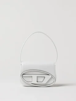 Borsa Diesel in pelle con logo