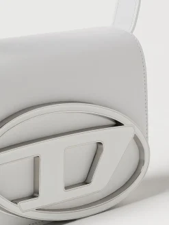 Borsa Diesel in pelle con logo