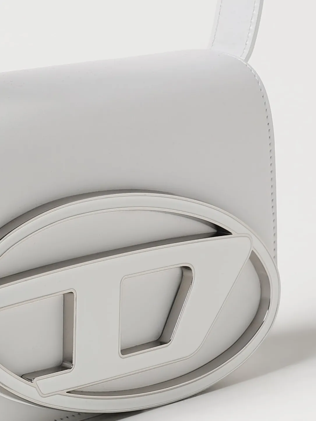 Borsa Diesel in pelle con logo