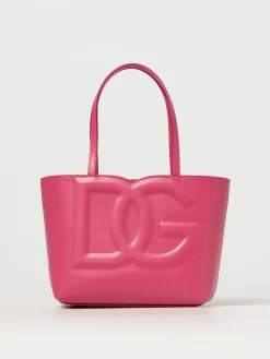Borsa Dolce & Gabbana in pelle con monogram