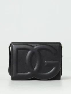 Borsa Dolce & Gabbana in pelle con monogram DG embossed