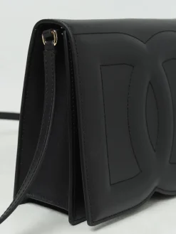 Borsa Dolce & Gabbana in pelle con monogram DG embossed