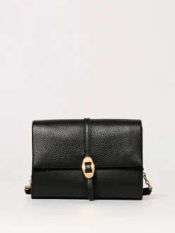 Borsa Dorian Coccinelle in pelle a grana