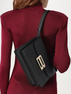 Borsa Dorian Victoria Victoria Beckham in pelle a grana