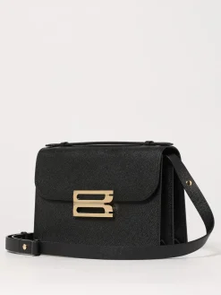 Borsa Dorian Victoria Victoria Beckham in pelle a grana