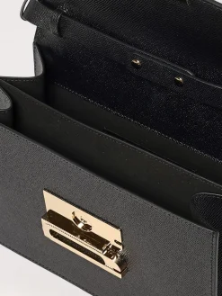 Borsa Dorian Victoria Victoria Beckham in pelle a grana