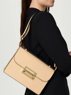 Borsa Dorian Victoria Victoria Beckham in pelle a grana