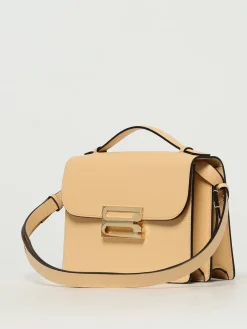 Borsa Dorian Victoria Victoria Beckham in pelle a grana