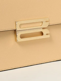 Borsa Dorian Victoria Victoria Beckham in pelle a grana