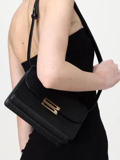 Borsa Dorian Victoria Victoria Beckham in pelle a grana