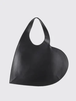 Borsa Double Heart Coperni in pelle