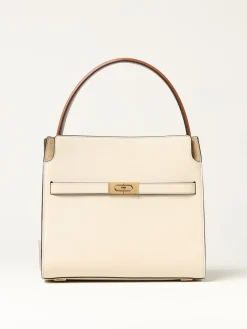 Borsa Double Lee Radziwill Tory Burch in pelle