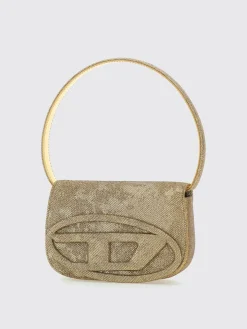 Borsa 1DR Diesel in cotone lurex e vernice