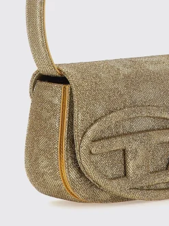 Borsa 1DR Diesel in cotone lurex e vernice