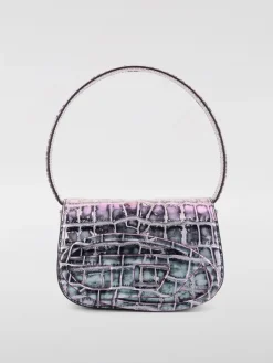 Borsa 1DR Diesel in pelle stampa cocco