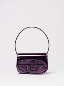 Borsa 1DR Diesel in pelle laminata