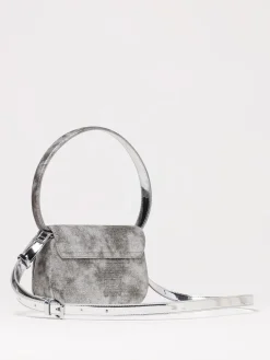 Borsa 1DR Diesel in tessuto lamè