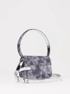 Borsa 1DR Diesel in tessuto lamè