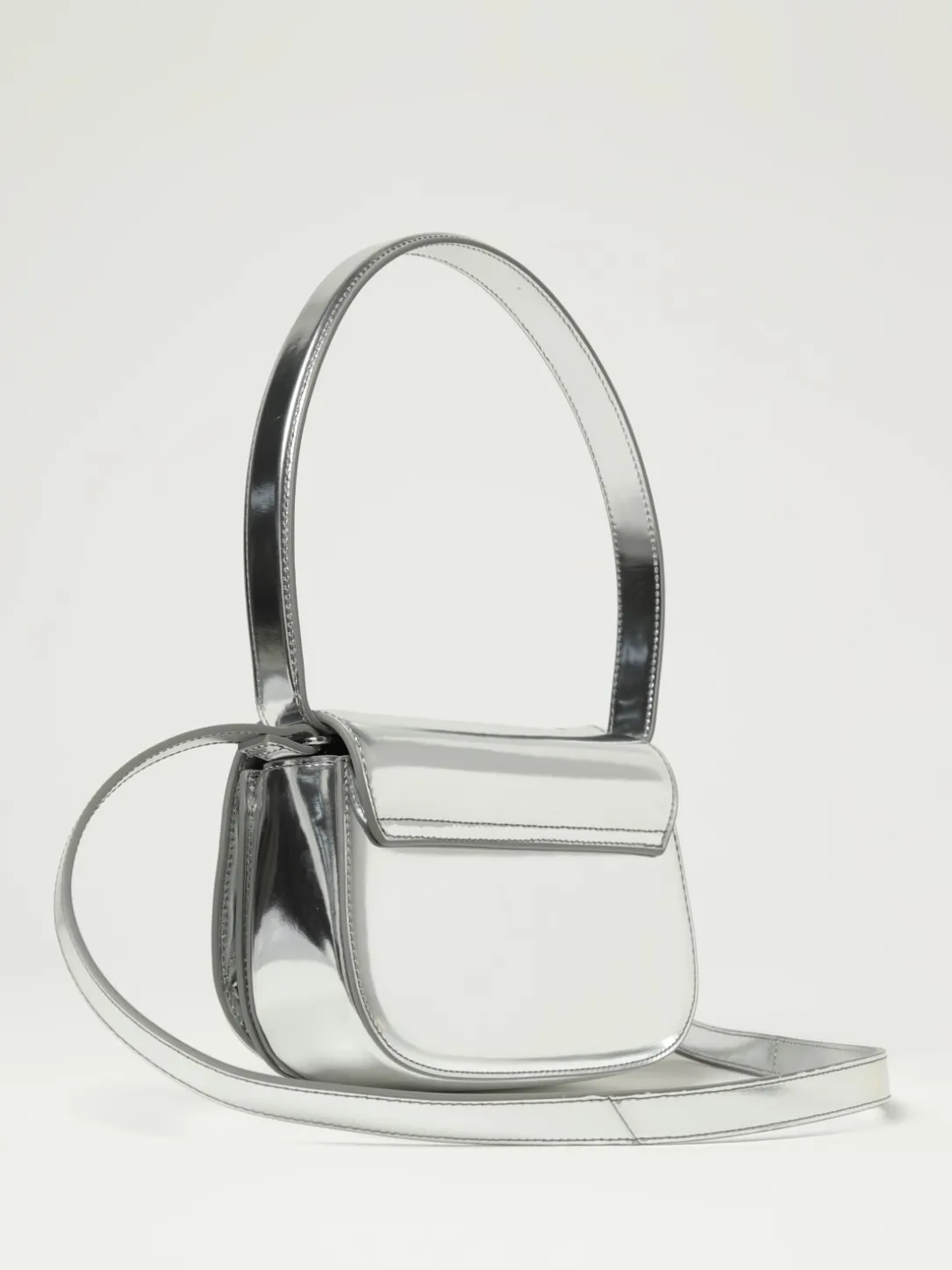 Borsa 1DR Diesel in vernice laminata