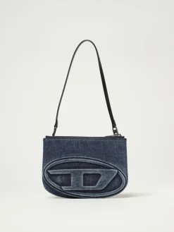 Borsa 1DR Twin Diesel in denim di cotone