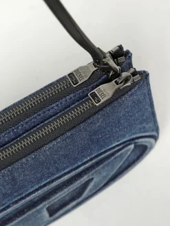 Borsa 1DR Twin Diesel in denim di cotone