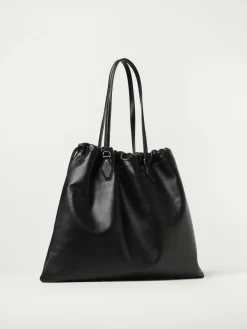 Borsa Drawstring Tote L Jimmy Choo in pelle di vitello
