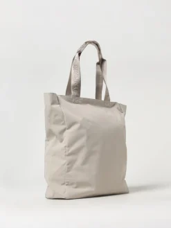 Borsa EA7 in nylon con stampa logo