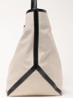 Borsa Eclissi Fabiana Filippi in cotone e lino