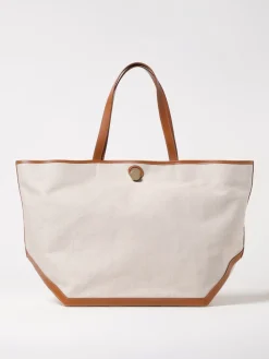 Borsa Eclissi Fabiana Filippi in cotone e lino