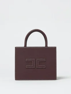 Borsa Elisabetta Franchi in pelle sintetica a grana