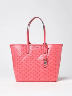 Borsa Eliza Michael Kors in tessuto spalmato